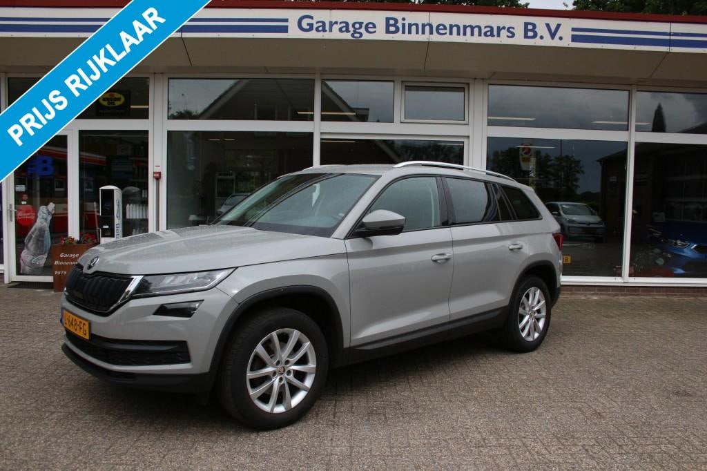 Skoda Kodiaq 1.5 TSI Business Edition 7p. Autom, Trekhaak, Lichtm velgen, Cruise, Carplay