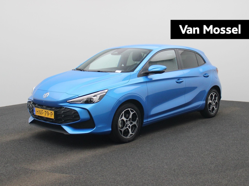 MG 3 1.5 Hybrid+ Luxury | Navi | Led Koplampen | Stoel + Stuurverwarming | CarPlay | 360 Camera | Adaptive Cruise Control |
