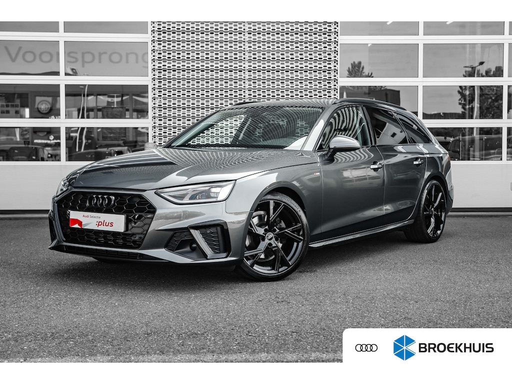 Audi A4 Avant 35 TFSI S edition Competition