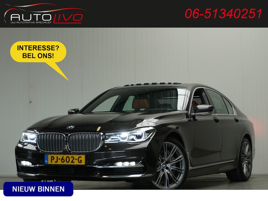 BMW 7-Serie 750i High Executive NL AUTO! BOM VOL! NIEUW STAAT!