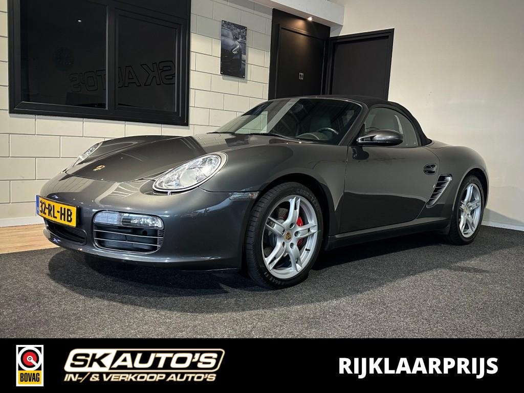 Porsche Boxster S 3.2 TIPTRONIC l NAP l 280PK l STOELVERW l AUTOMAAT l DEALERONDH l