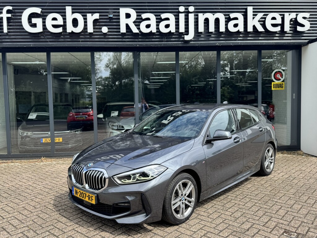 BMW 1-Serie 118i Automaat High Executive M-Sport*LED*Navi*
