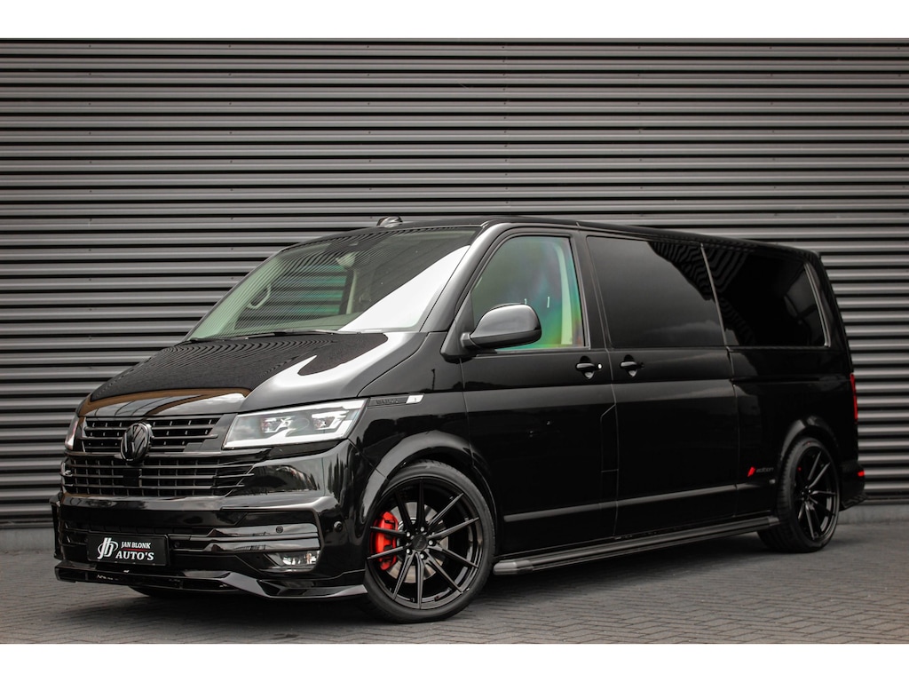 Volkswagen Transporter 2.0 TDI L2H1 199PK JB-EDITION DSG / PDC / SCHROEFSET / LEDEREN BEKLEDING / FULL / APPLE CARPLAY / NAVIGATIE