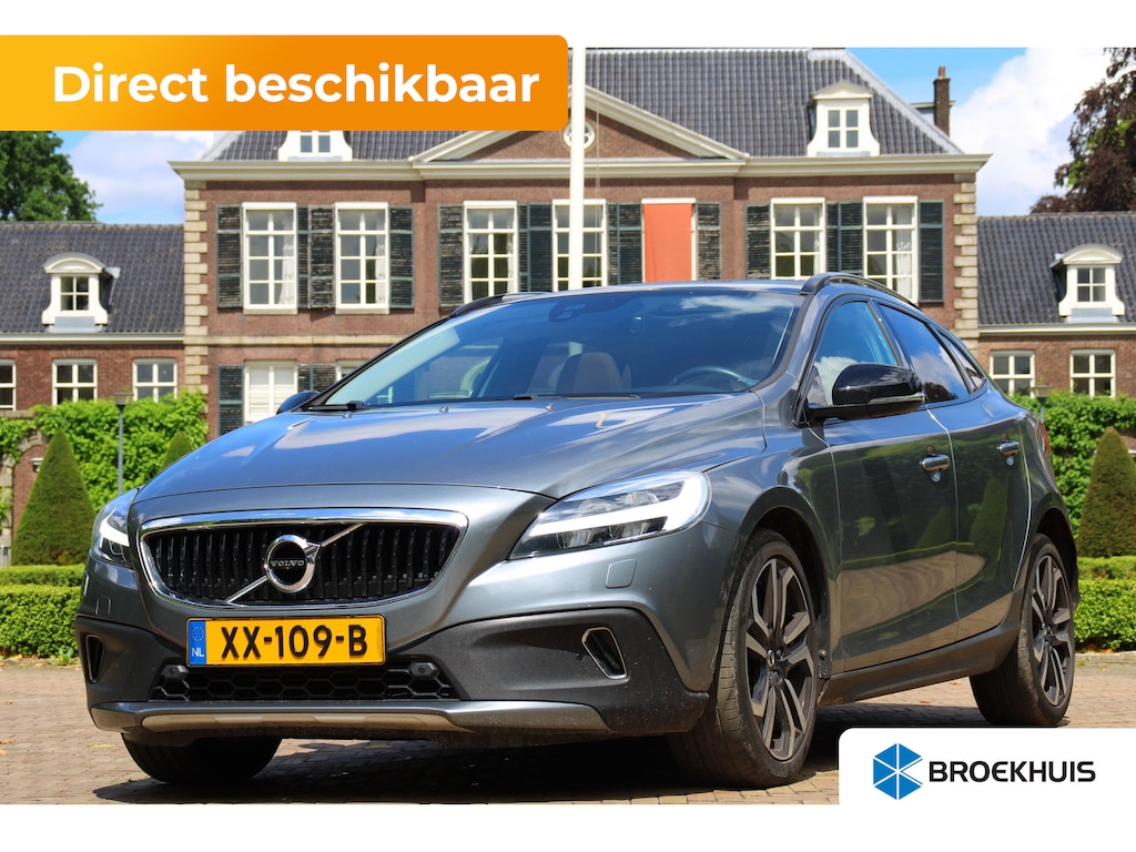 Volvo V40 Cross Country 1.5 T3 Polar+ Luxury | NL-AUTO! | DEALER OH! | LEDER | PANODAK | CAMERA | PARK SENS V + A | CRUISE | STOELVERWARMING |