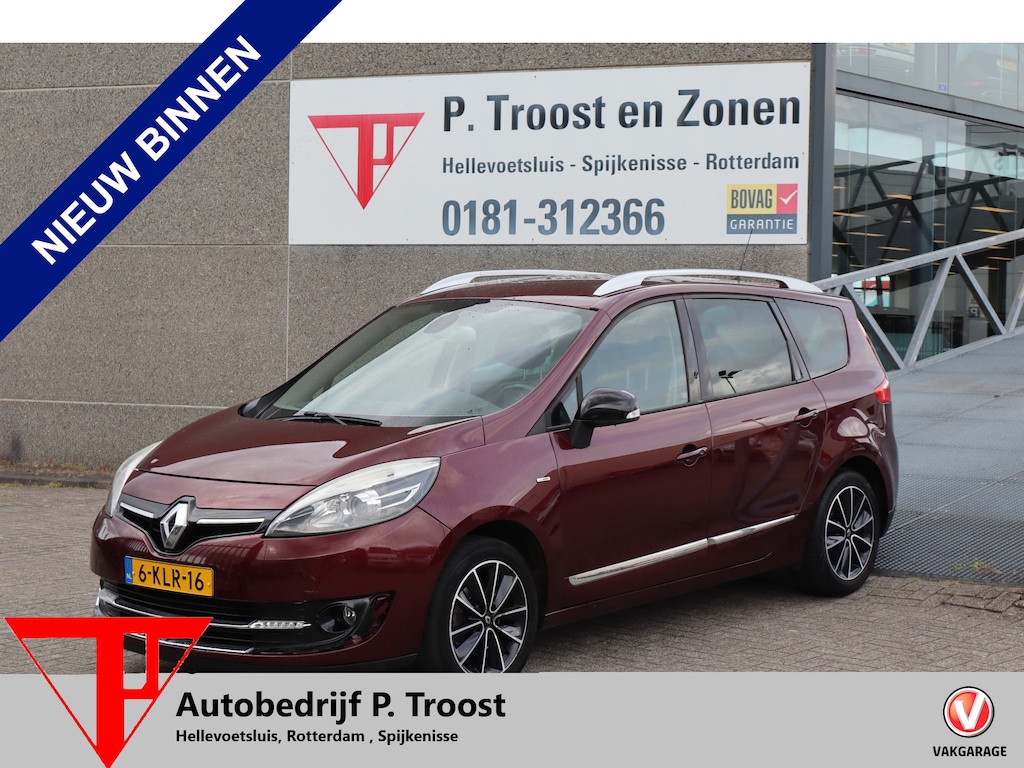Renault Grand Scenic 1.2 TCe Bose MEENEEMPRIJS/HANDELSPRIJS/EXPORTPRIJS