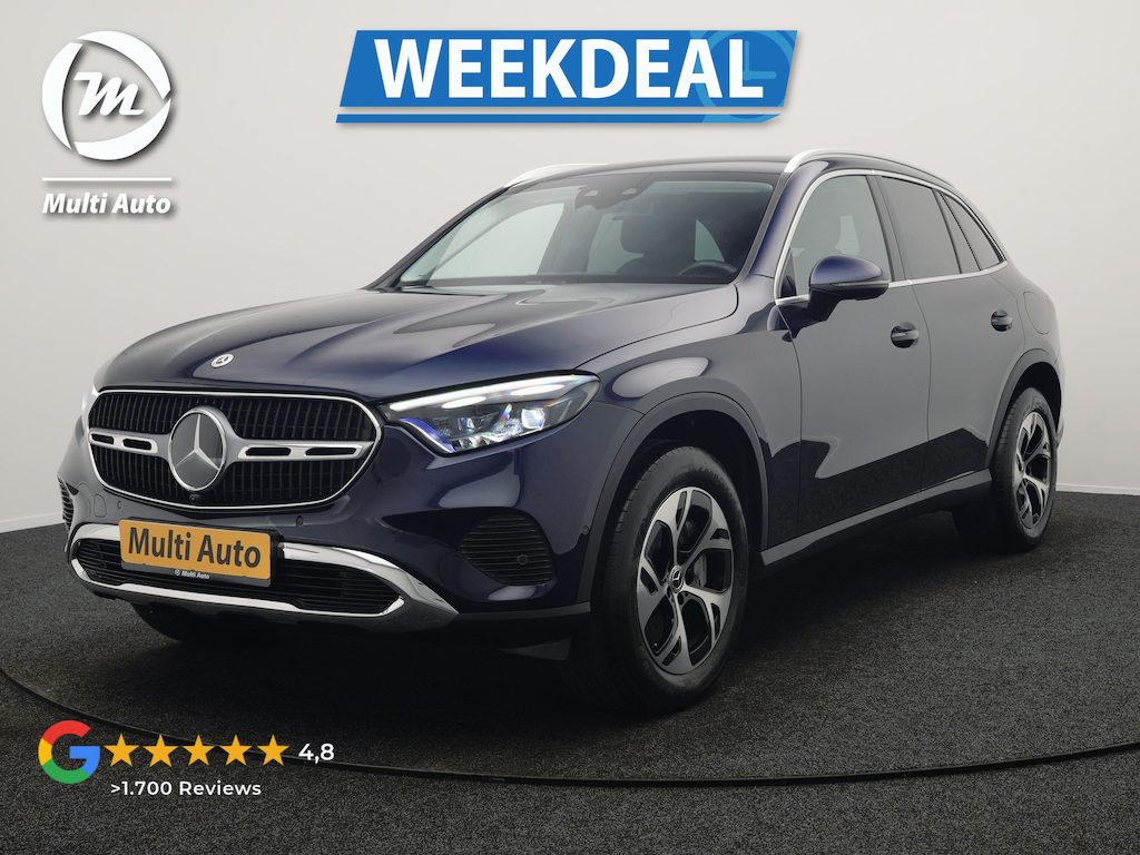 Mercedes-Benz GLC 300e 4MATIC Avantgarde LONG RANGE PHEV 313pk Dealer O.H. | Adaptive Cruise | Camera | Digital LED | Sportstoelen Memory & Verwarmd | Stuur Verwarmd | Sfeerverlichting | Apple Carplay | Blis | Navigatie | MBUX | DAB | Plug In Hybrid |