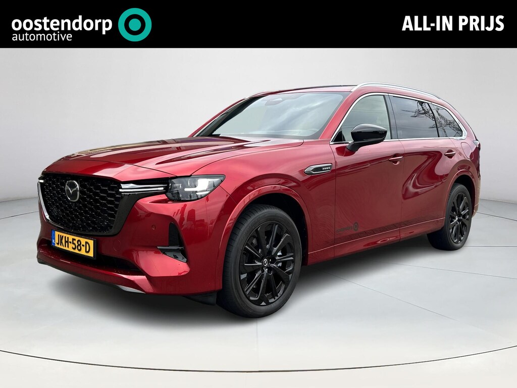 Mazda CX-80 2.5 e-SkyActiv PHEV Homura Plus 7-persoons | € 17.000,- Demo Voordeel | Rijklaarpijs!