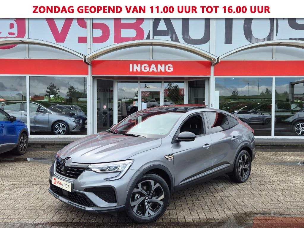Renault Arkana 1.6 E-TECH AUT. ENGINEERED PANO-DAK NAVI CAMERA CARPLAY AIRCO LMV PDC