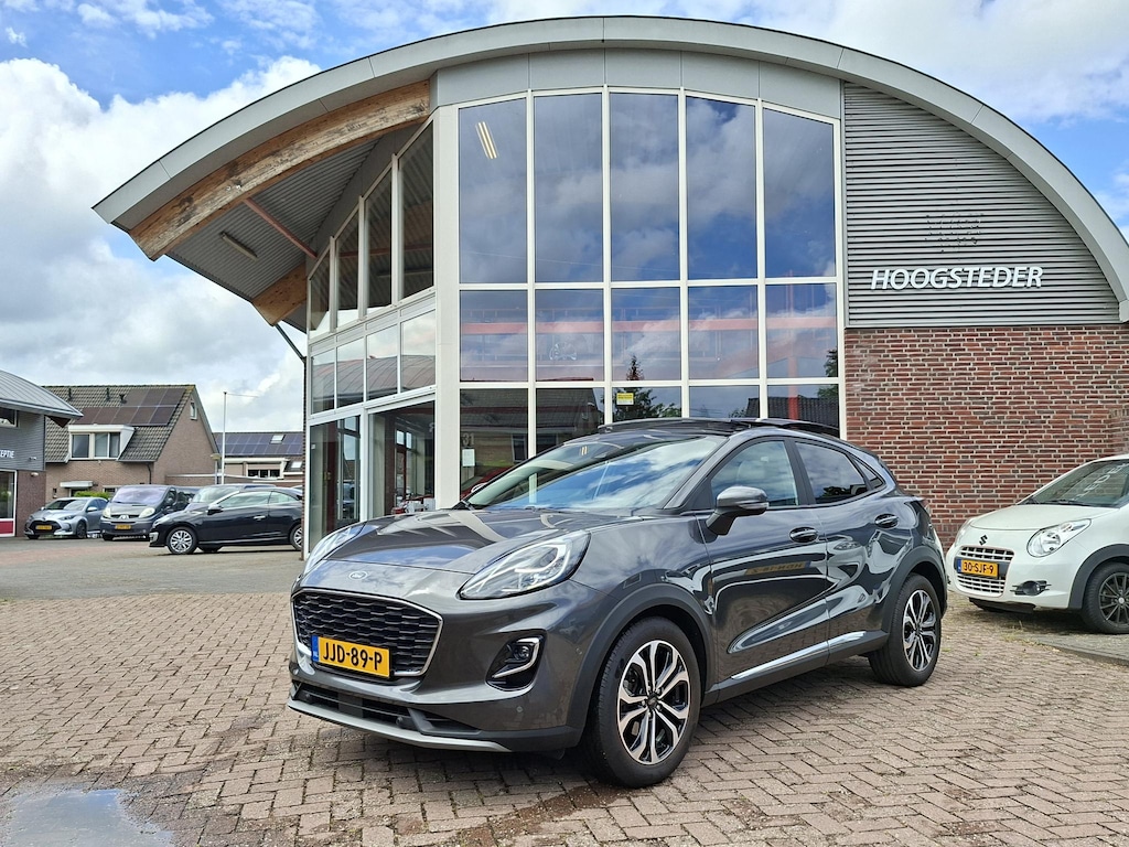 Ford Puma 1.0 EcoBoost Hybrid|Automaat|schuifdak|B&O