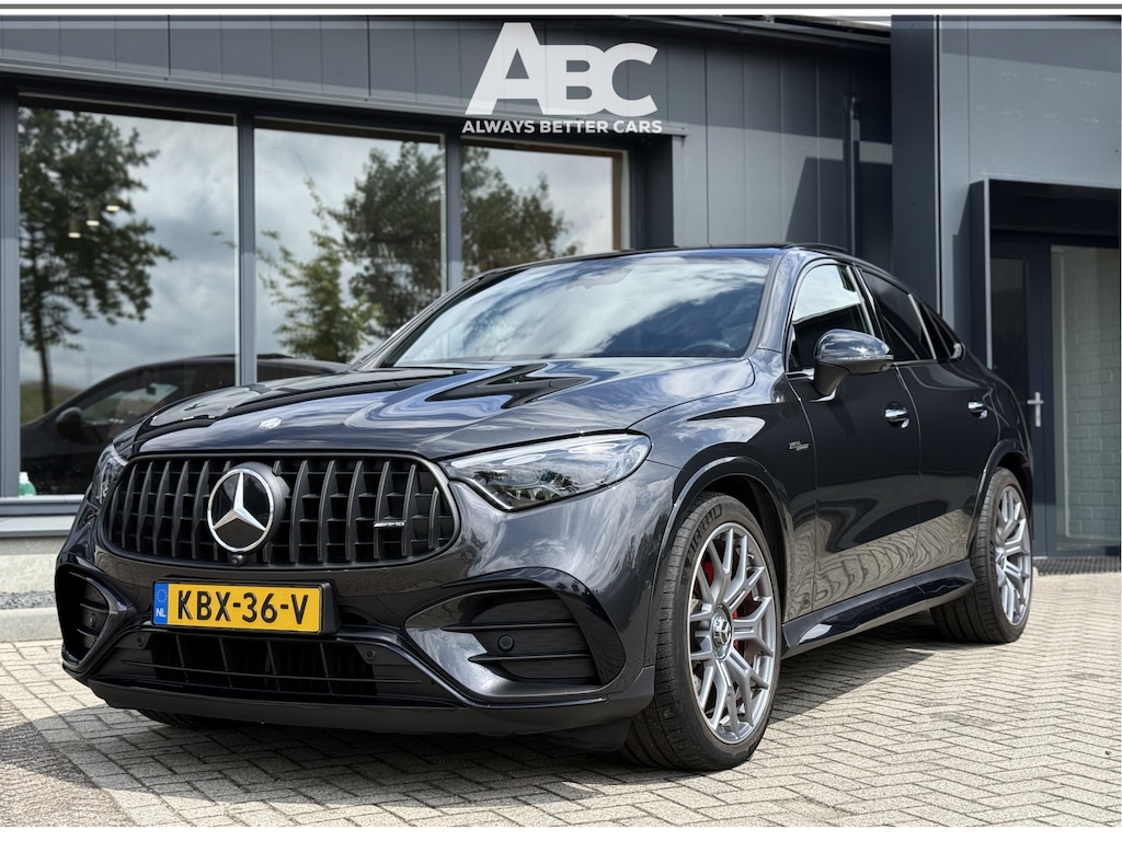 Mercedes-Benz GLC Coupe AMG 63 S E Performance Night Edition