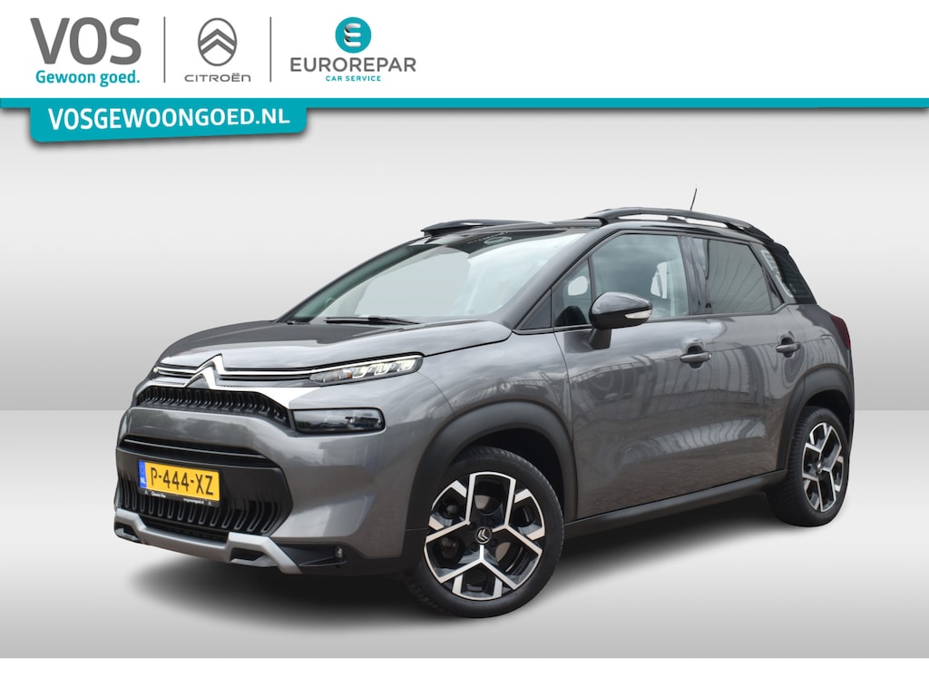 Citroën C3 Aircross PureTech 110 Shine Leder | Navigatie | Camera achter | Parkeerhulp |