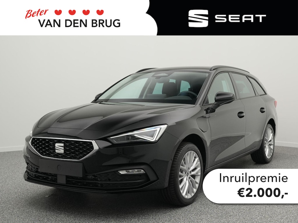 SEAT Leon Sportstourer Style Business Intense 1.5 TSI eHybrid 204PK | Trekhaak | Matrix LED | Navigatie | Adaptieve Cruise Control | Achteruitrijcamera | Apple Carplay / Android Auto