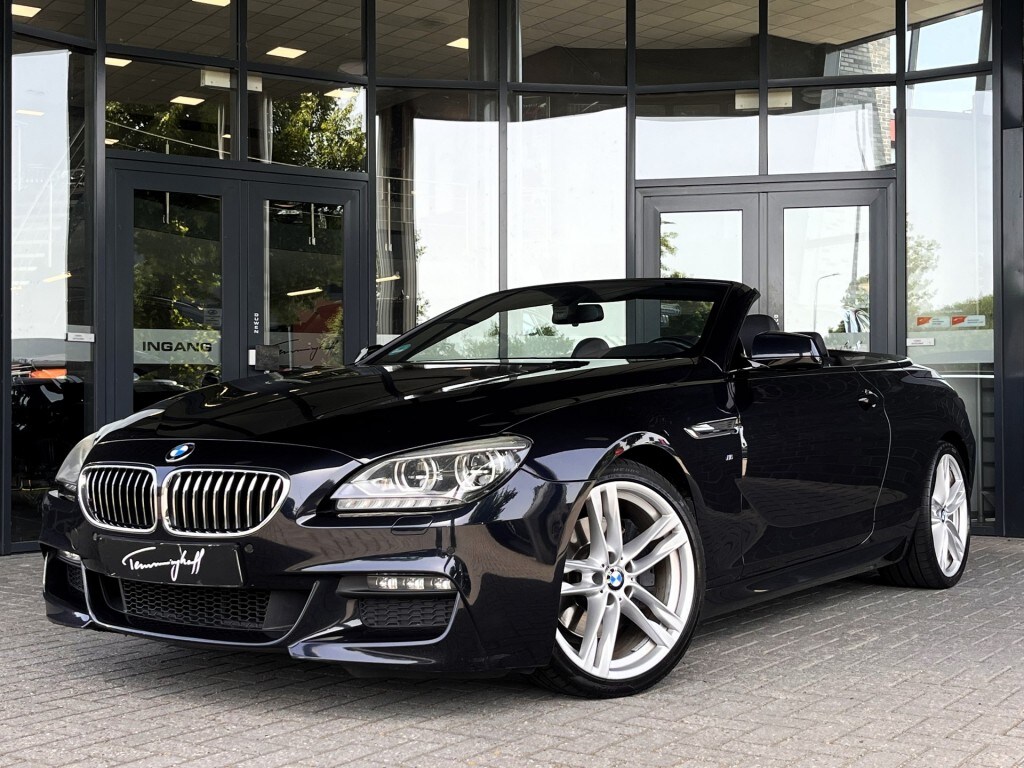 BMW 6-Serie 640D M-SPORT - LEDER - 20 INCH