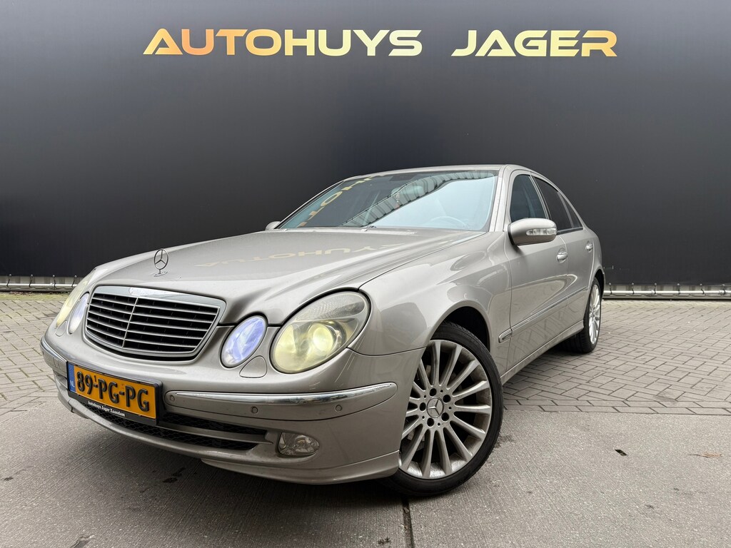 Mercedes-Benz E-klasse 200 K. Avantgarde Automaat