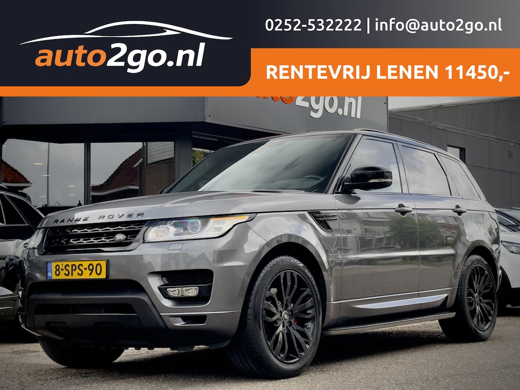 Land Rover Range Rover Sport 7 PERS 3.0 TDV6 AUT8 AUTOBIOGRAFIC PANODAK LEDER NAVI DVD-INST LED LMV PDC