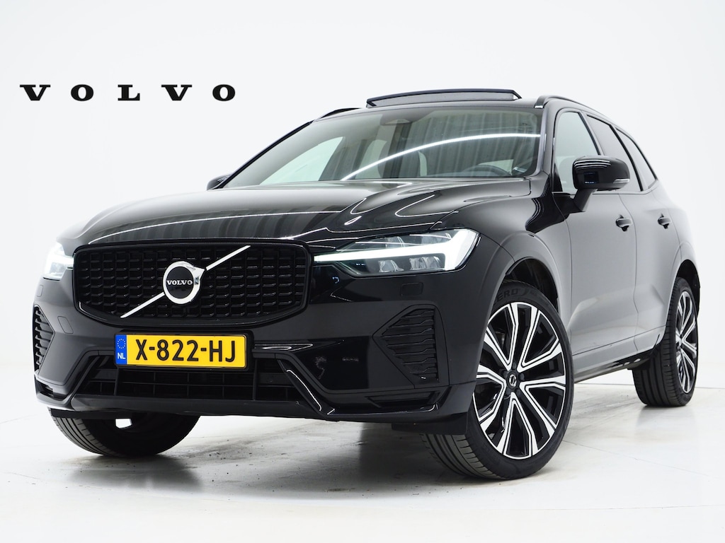 Volvo XC60 B5 250PK R-Design | Lounge Pack | 21" | Trekhaak | Park Assist Pack