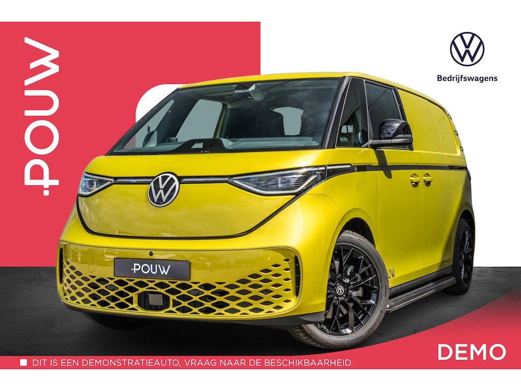 Volkswagen ID. Buzz Cargo 286pk Bulli Edition 79 kWh | 20" Velgen | Sidesteps | Schuifdeur Pakket | Trekhaak