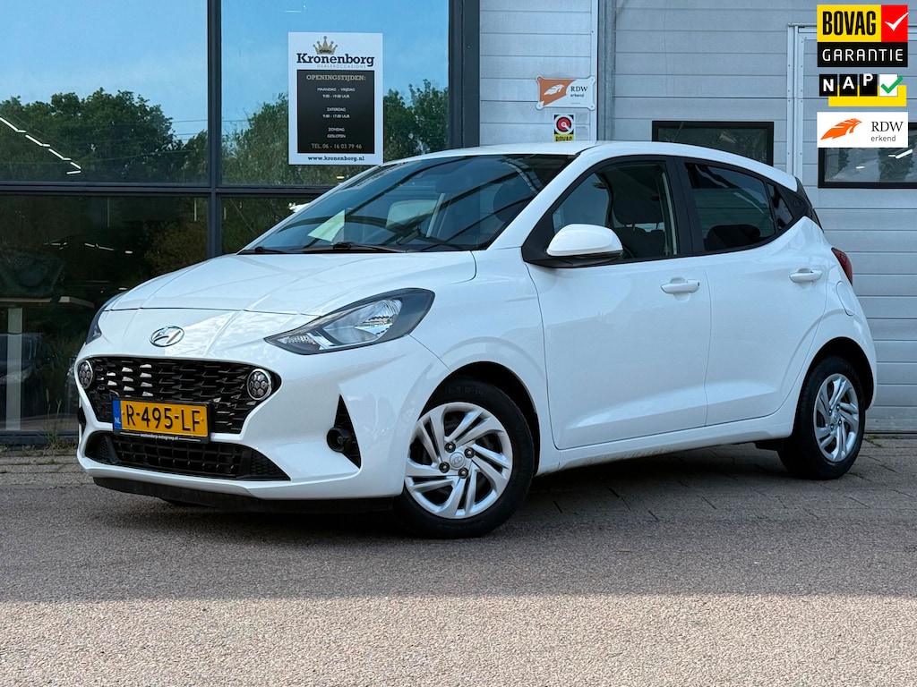 Hyundai i10 1.0 CARPLAY| NAP| CRUISECR