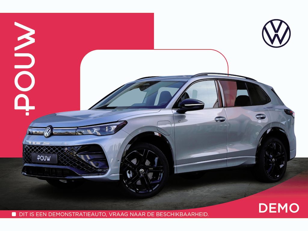 Volkswagen Tiguan 1.5 eHybrid 204pk R-Line Edition | Panoramadak | Trekhaak Uitklapbaar | 20" Velgen