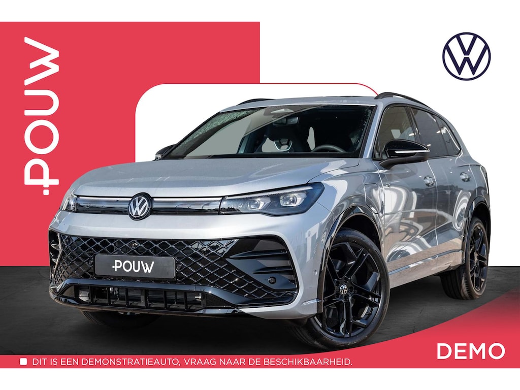 Volkswagen Tiguan 1.5 eHybrid 204pk R-Line Edition | Panoramadak | Trekhaak Uitklapbaar | 20" Velgen