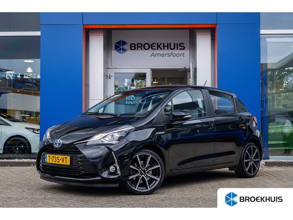 Toyota Yaris 1.5 Hybrid Active | Camera | Cruise control | LM velgen | Airco | Clima | Achteruitrijcamera | Airco (automatisch) | Cruise control