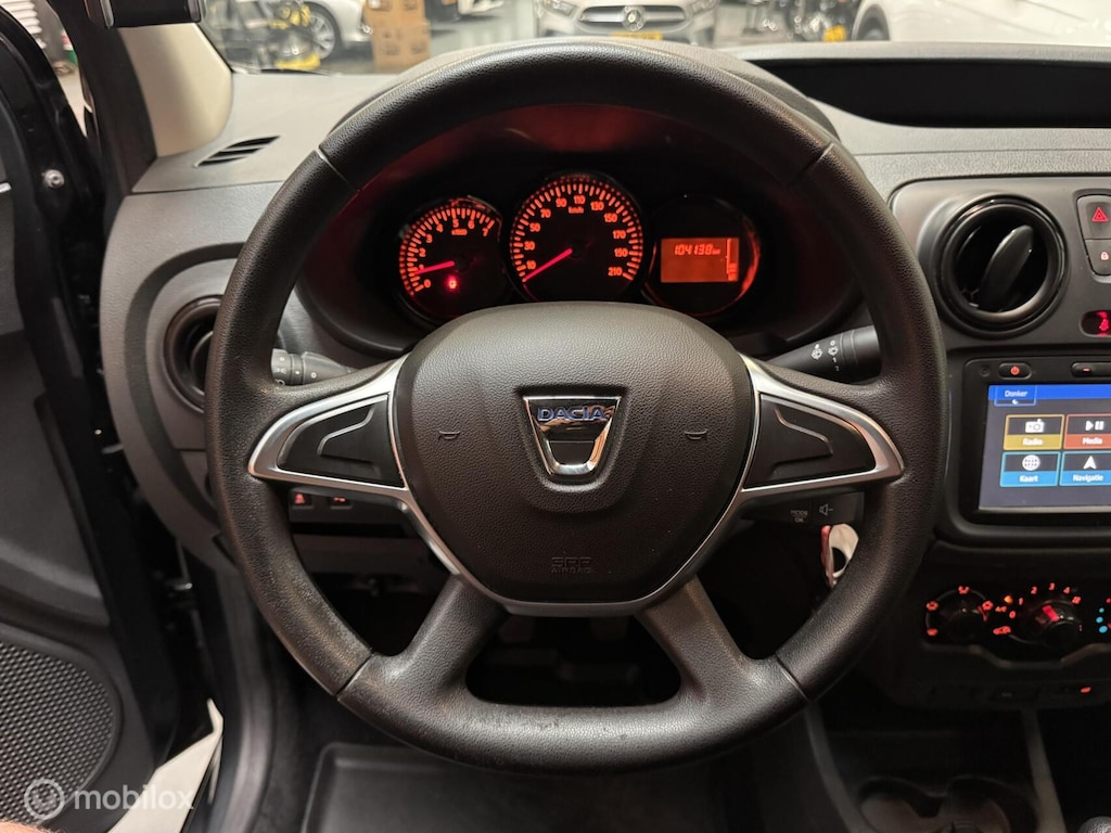 Anhngerkupplung Dacia Dokker
