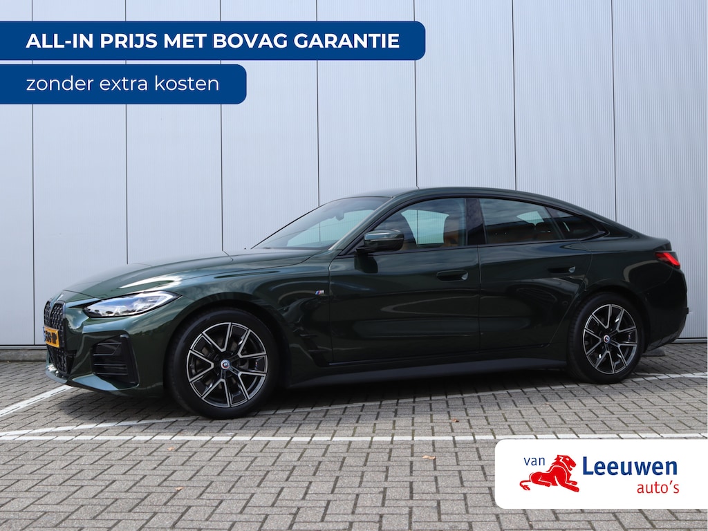 BMW 4-Serie Gran Coupe 420i M-sport | Leder | Camera | ACC | Org. NL