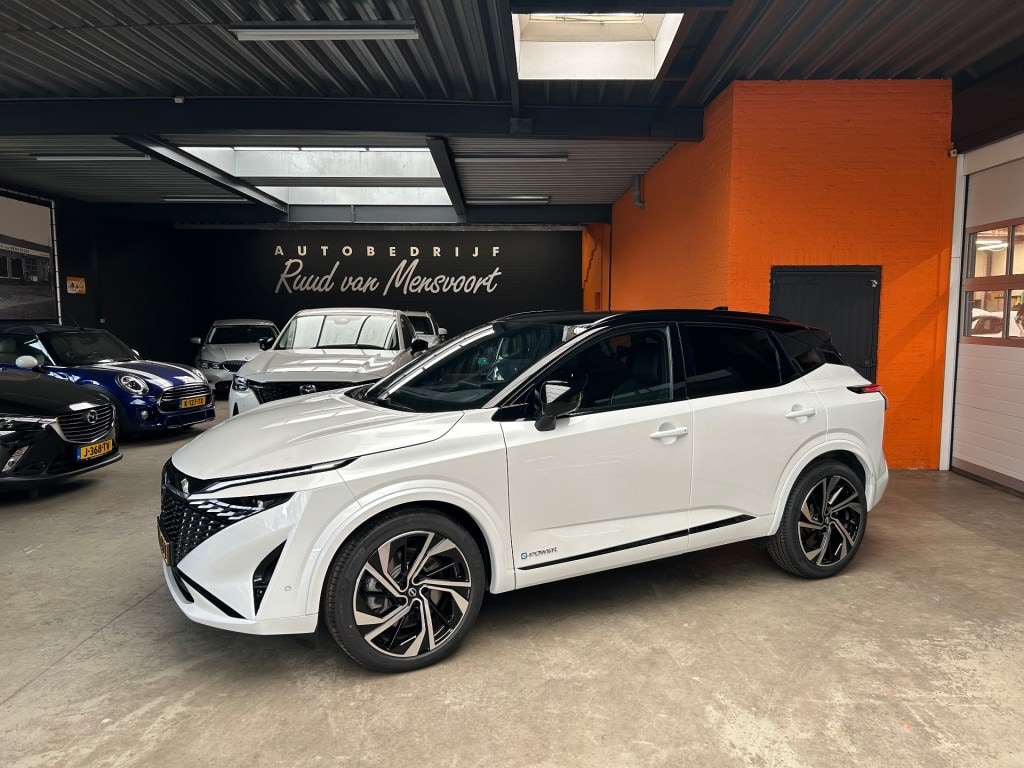 Nissan Qashqai 1.5 EPOWER N-DESIGN / 360Camera / 20inch / Leder