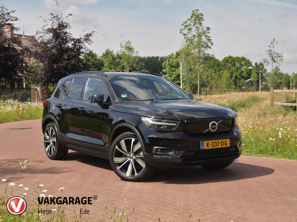 Volvo XC40 Recharge P8 AWD R-Design | SOH 91% | Trekhaak | Parkeersensoren | Apple Carplay | Cruise Control | NL-Auto |