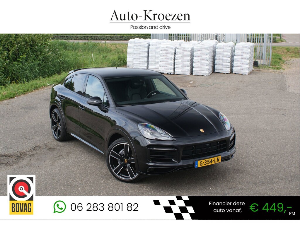 Porsche Cayenne Coupé 3.0 E-Hybrid | SOH 98 % | Pano | Sport Chrono | Bose | 360 Camera |