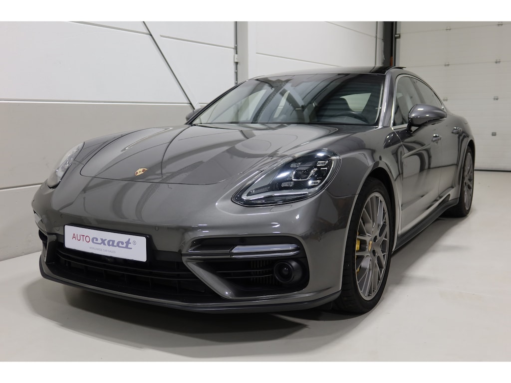 Porsche Panamera 4.0 Turbo S E-Hybrid I BTW I Merkdealer onderhouden I