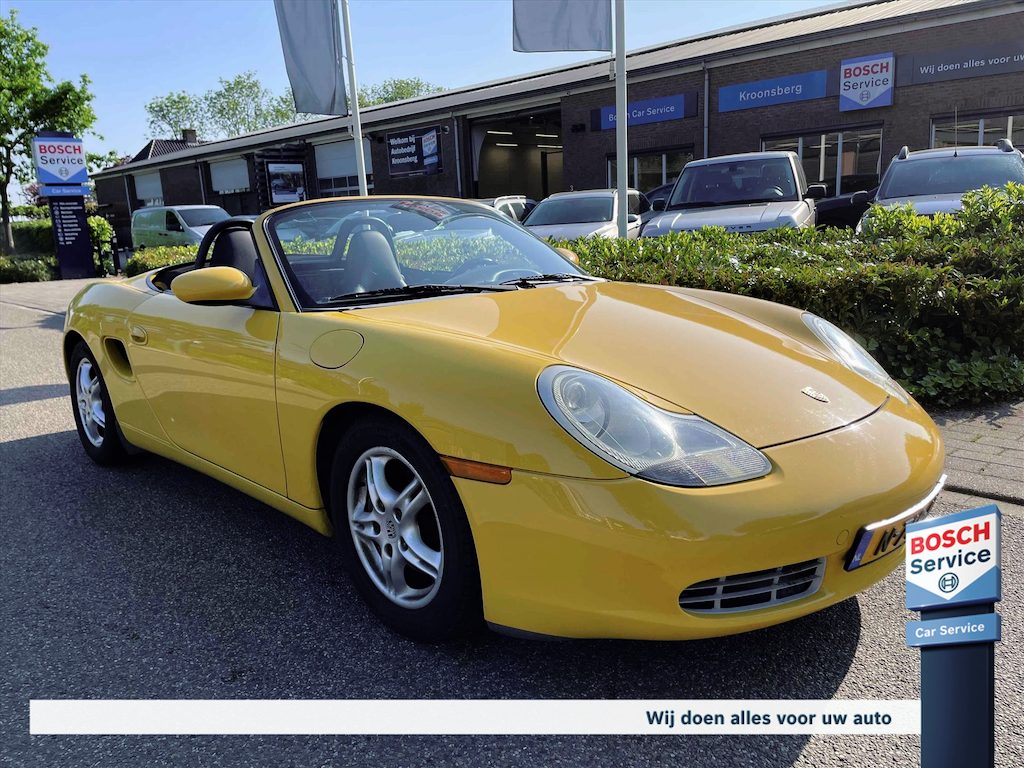Porsche Boxster 
