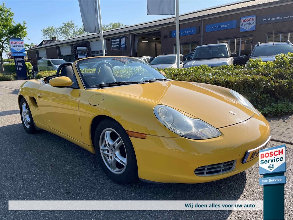 Porsche Boxster 