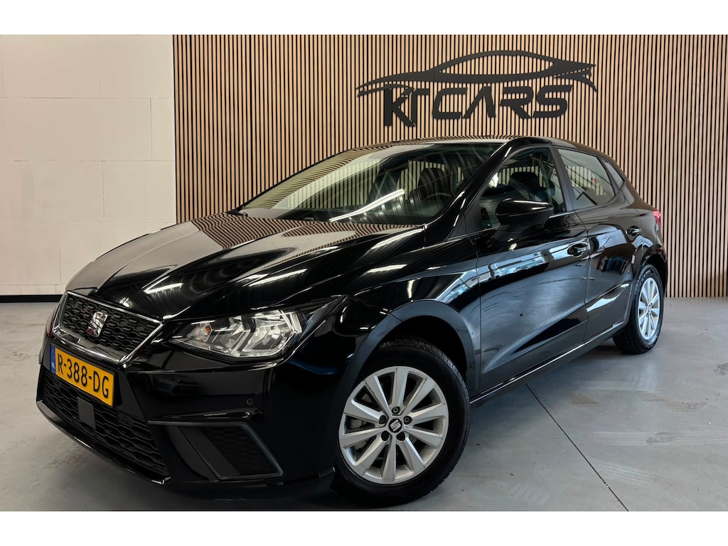 SEAT Ibiza 1.0 TSI Style|Automaat|Carplay|Stoelverwarming|Achteruitrijcamera | Airco | LM Velgen
