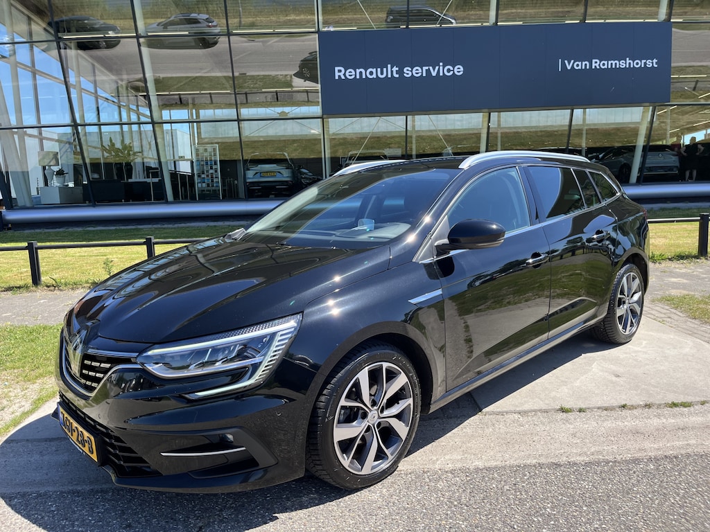 Renault Megane Estate 1.3 TCe 140PK Techno / Trekhaak / Camera / Parkeerhulp V+A / Stoelverw. Stuurverw. / LMV /