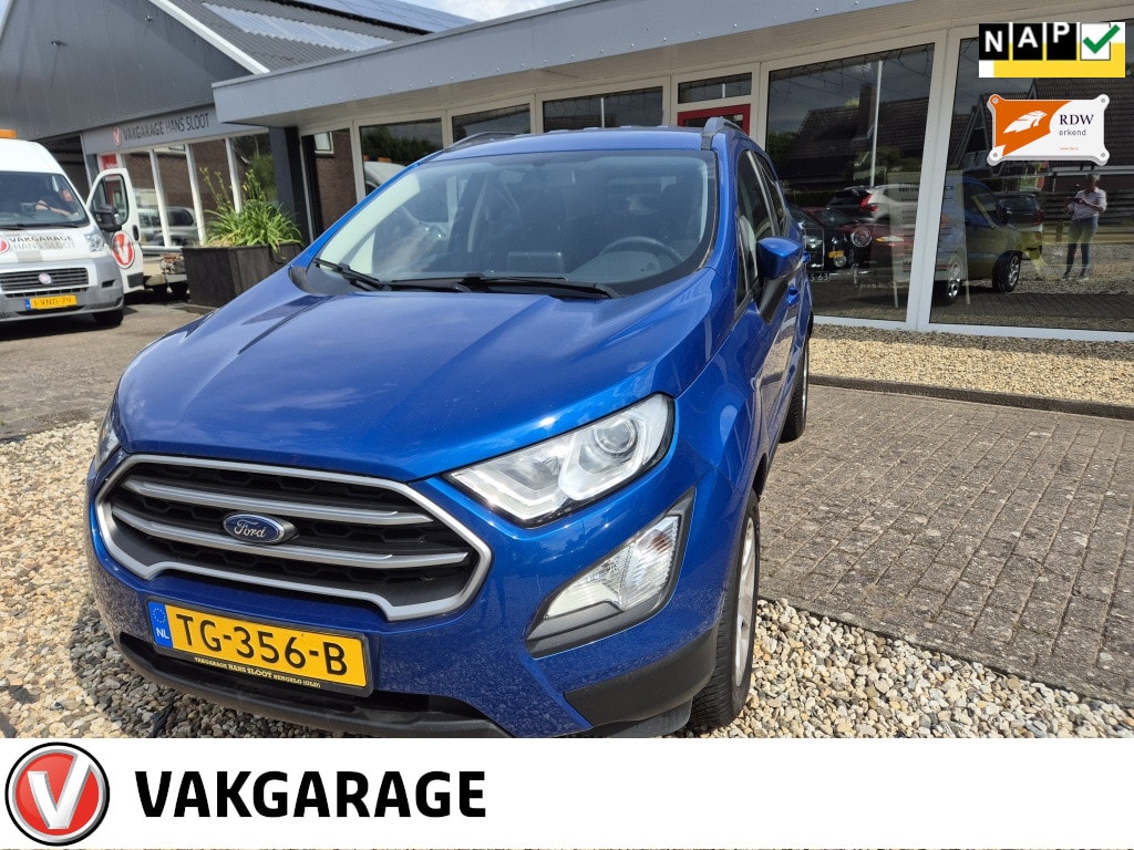 Ford EcoSport 1.0 EB Trend Ultim.
