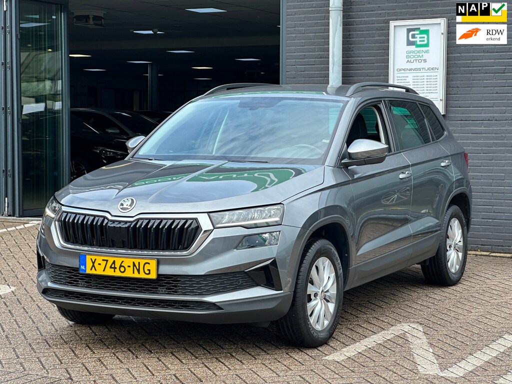 Skoda Karoq 1.5 TSI ACT Business Edition/CAMERA/CARPLAY/NL-AUTO NAP!!