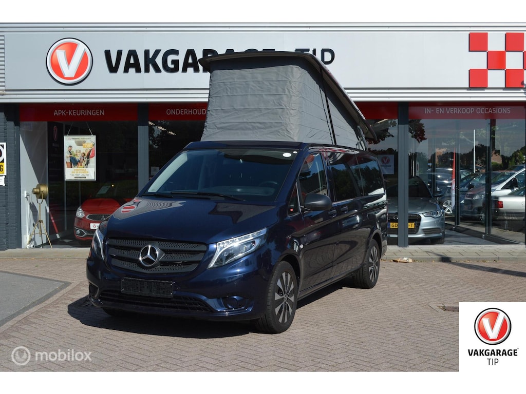 Mercedes-Benz V-klasse V220 MARCO POLO /DUB. SCHUIFD/AUT. 9
