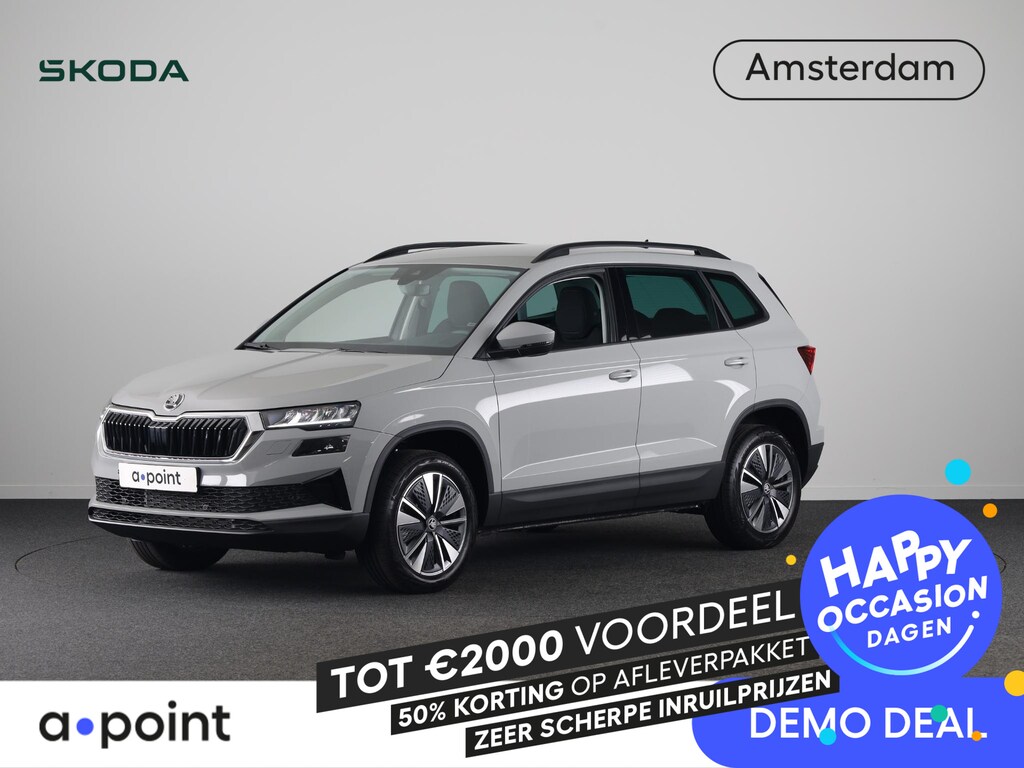 Skoda Karoq 1.5 TSI 150pk Business Edition Ultimate | Navi full map | Steel Grey | 17 inch | Camera | Cruise Control