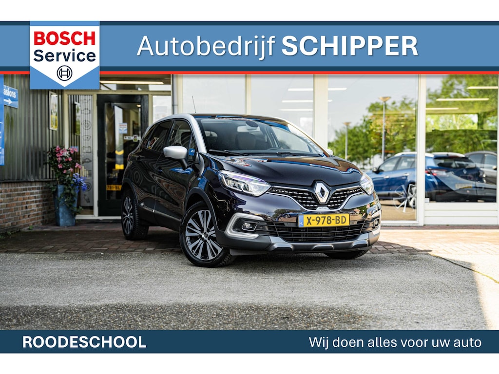 Renault Captur 1.2 TCe Initiale Paris