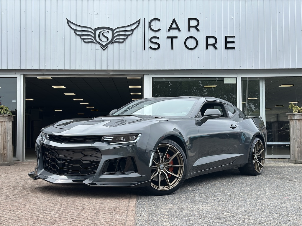 Chevrolet Camaro USA 6.2 V8 50th Anniversary Edition |BOSE|CAMERA|HUD|LEDER|MEMORY|STUUR+SOEL VWM|STOEL KOELING