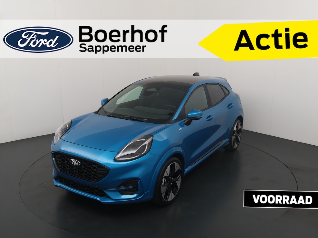 Ford Puma Hybrid ST-Line X 125pk | Pano | 19'' | Winterpack | Driver assistance pack | Afn. Trekhaak |