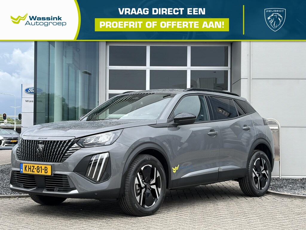 Peugeot 2008 1.2 Hybrid 145 GT Parkeer camera | Climate control | Carplay |
