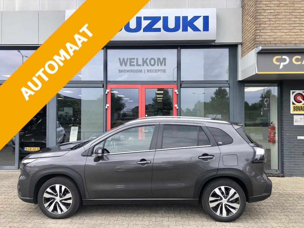 Suzuki S-Cross 1.4 Style Automaat Smart Hybrid Allgrip AWD 1500KG Trekgewicht (RIJKLAARPRIJS) *Tot 10 Jaar Suzuki Garantie