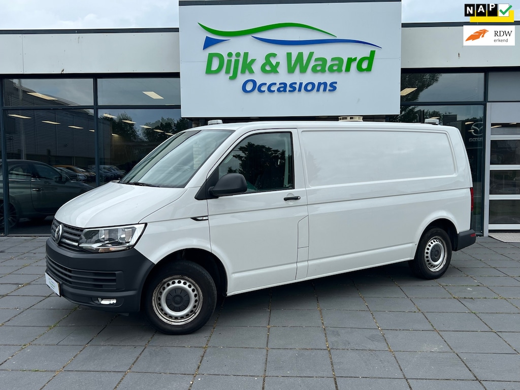 Volkswagen Transporter 2.0 TDI L2H1 DC Trendline Automaat – Werkbus – 220V – Euro 6 – NAP – Trekhaak