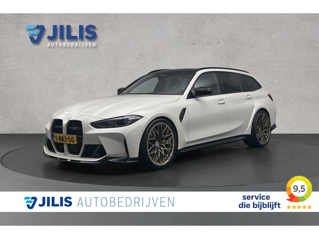BMW M3 3-serie Touring xDrive Competition | Org. NL | Keramische remmen | CS Grille | Unieke auto