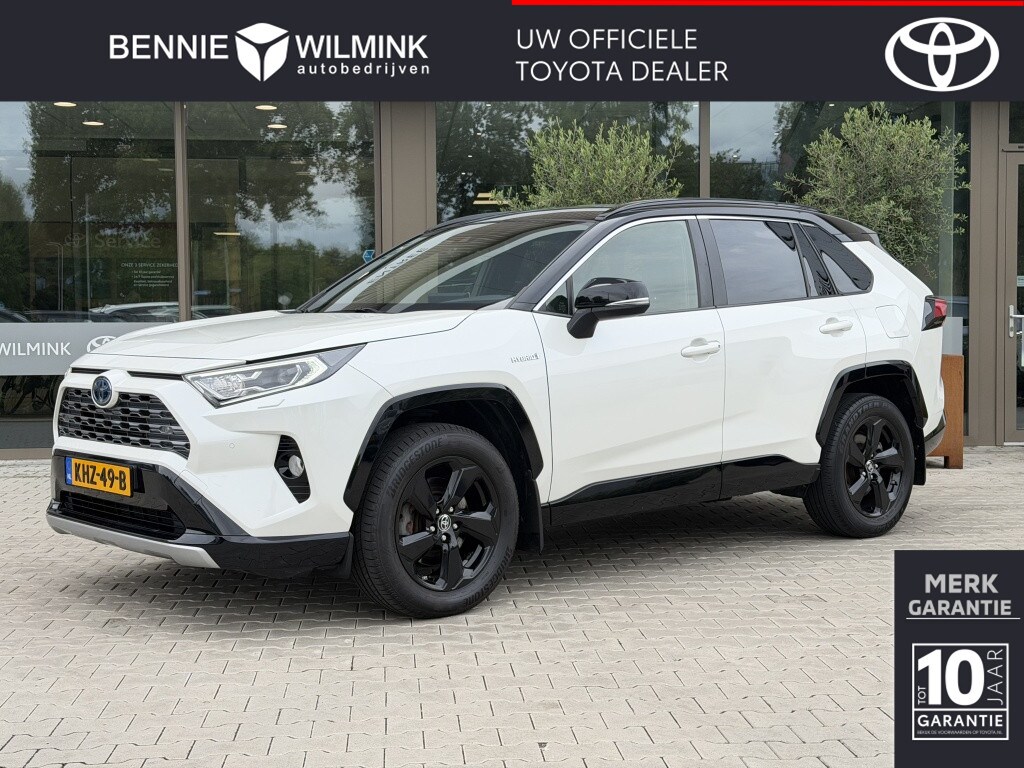 Toyota RAV4 2.5 Hybrid Bi-Tone | Stoel & stuurverwarming | Keyless