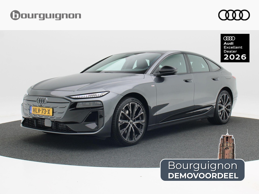Audi A6 Sportback  e-tron S edition | 286 PK | Warmtepomp | 21 inch velgen | Zwart optiek | 360 graden Camera | Carplay |