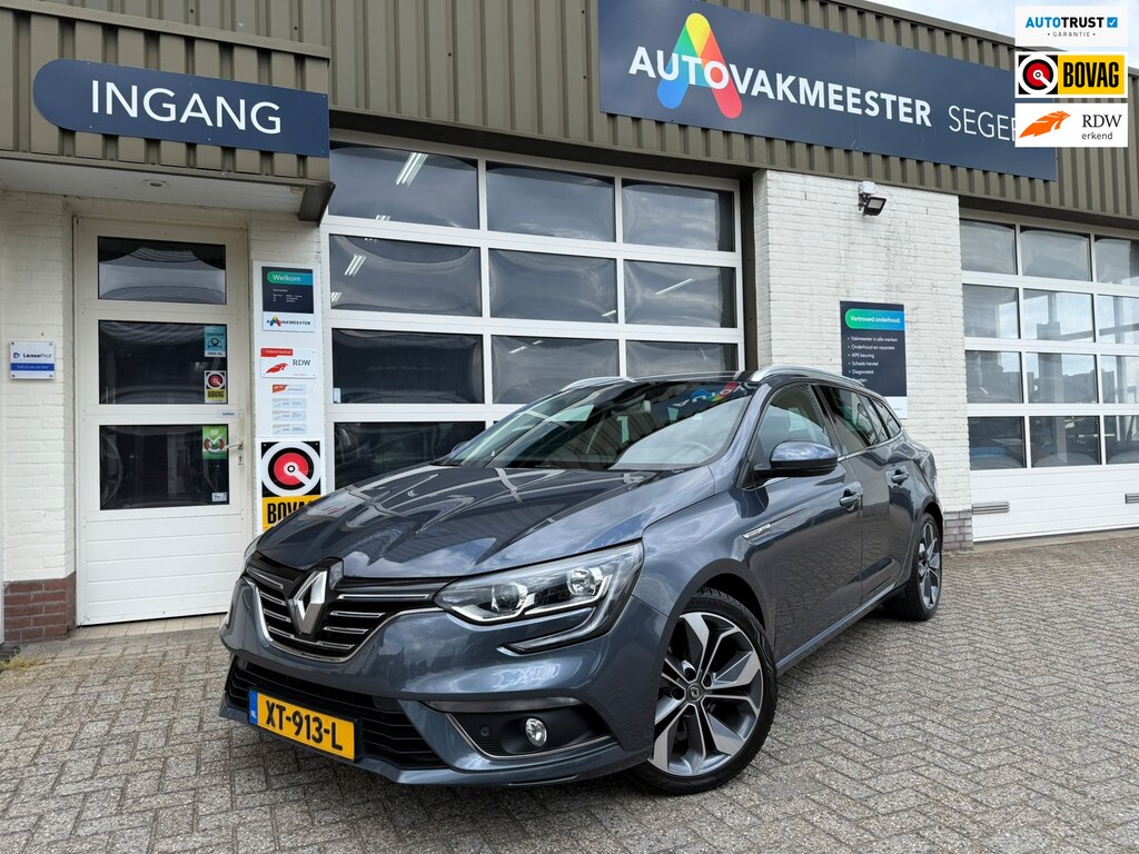 Renault Megane Estate 1.2 TCe GT-Line|Automaat|Camera|Vol|