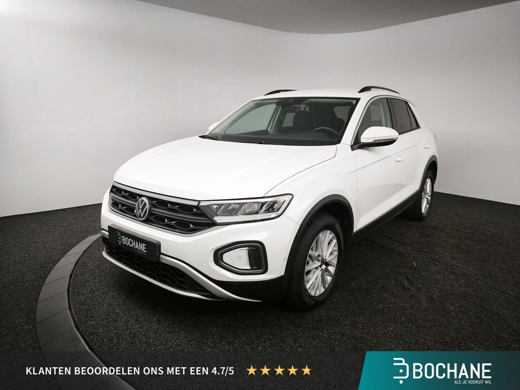Volkswagen T-Roc 1.5 TSI Life DSG | Camera | Navigatie | Adaptieve cruise | AppleCarplay | Digital Cockpit |